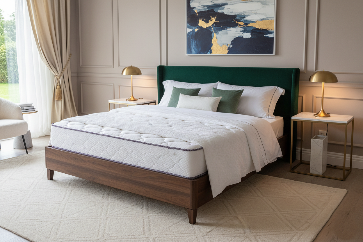 Medical Mattress Medical Orthopedic Mattress 25cm – Firm Back Support - Image 1