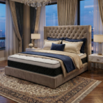 ALTHEA Premium Euro Top Pocket Spring Mattress 180×200×25 cm