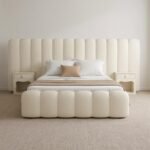 Luxury Upholstered Bed Frame – Althea Furniture