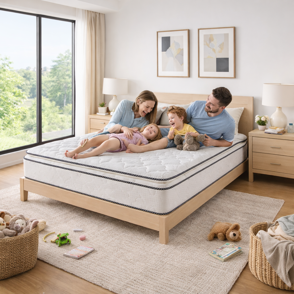 Pillow Top Pocket Spring Mattress – 30cm