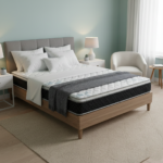 ALTHEA Pillow Top Pocket Spring Mattress – 25 CM