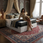 Euro Top Spring Mattress 25cm | Pocket Spring Mattress UAE | Buy Online