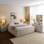 Arctic 5-Piece Sintered Stone King Bedroom Set - King