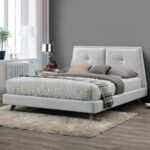 Adara Upholstered Velvet Bed