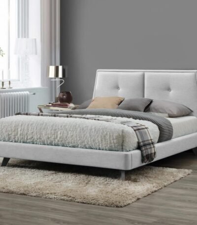 Adara Upholstered Velvet Bed