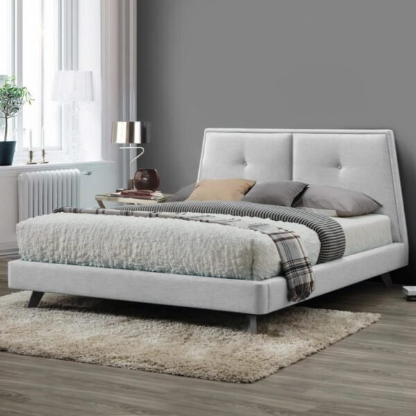 Adara Upholstered Velvet Bed