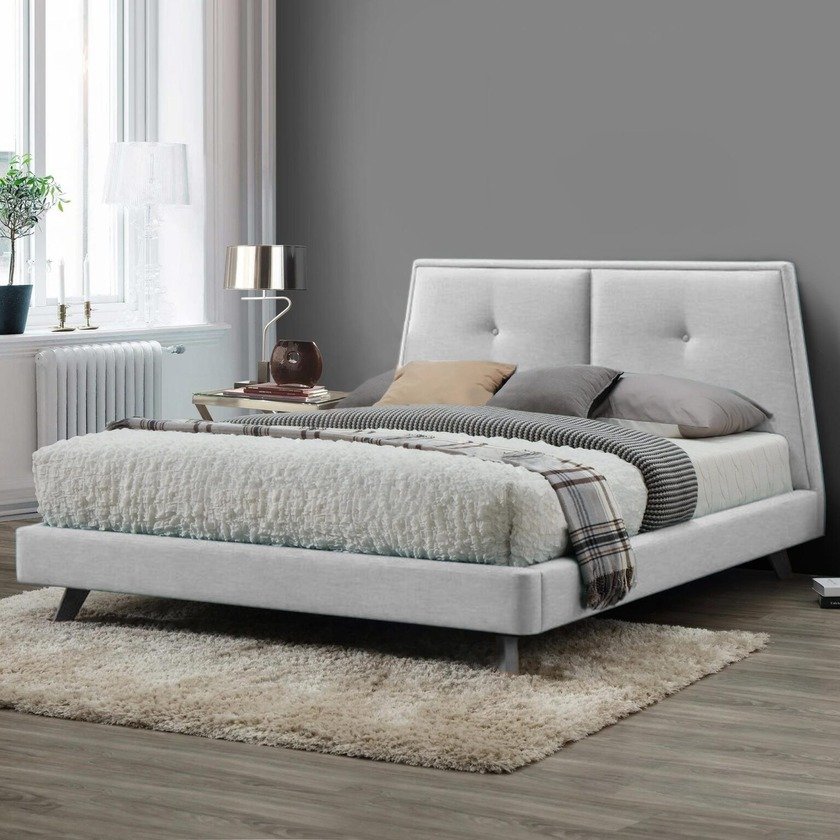 Adara Upholstered Velvet Bed